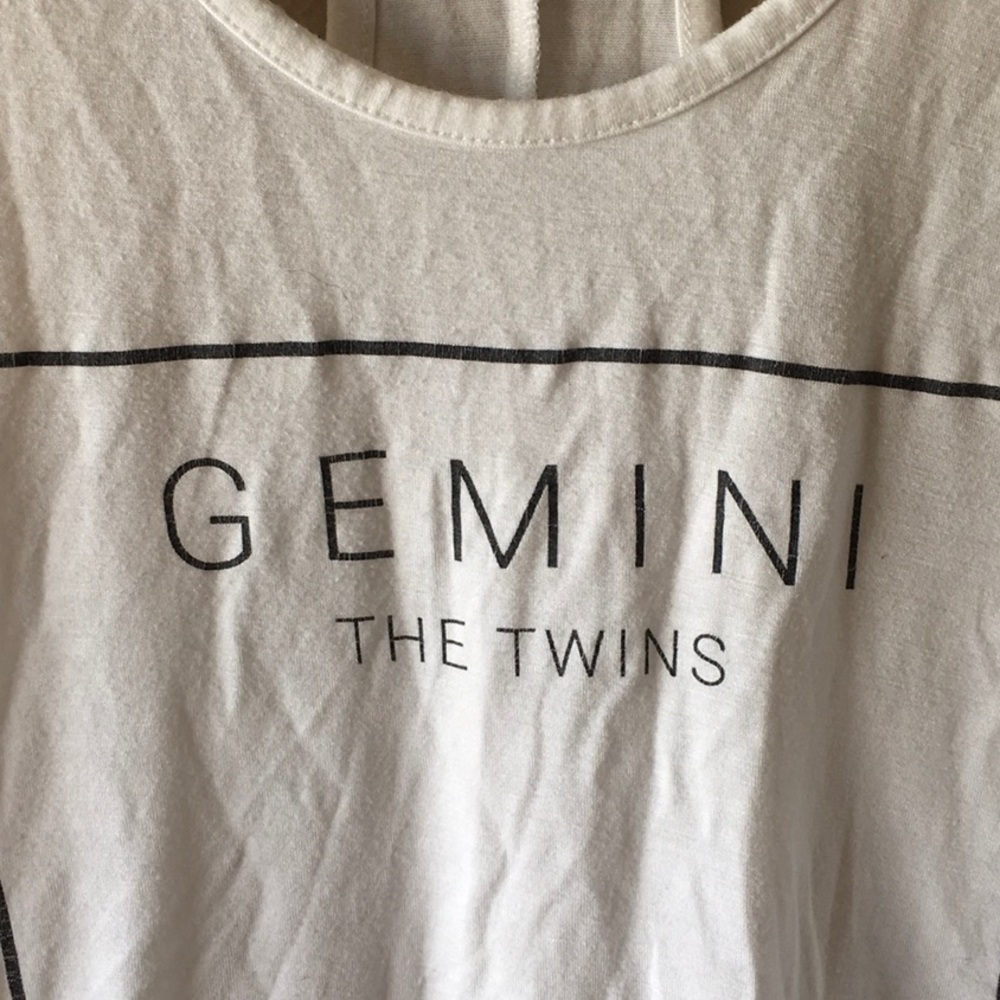 Gemini Flowy Racerback Tank - Picture 2 of 4